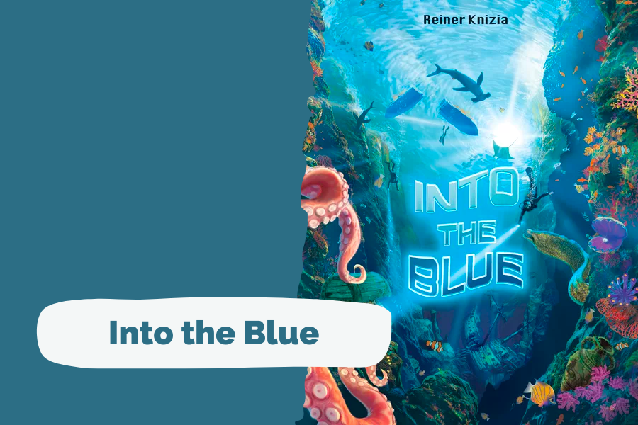 Juego de mesa Into the Blue