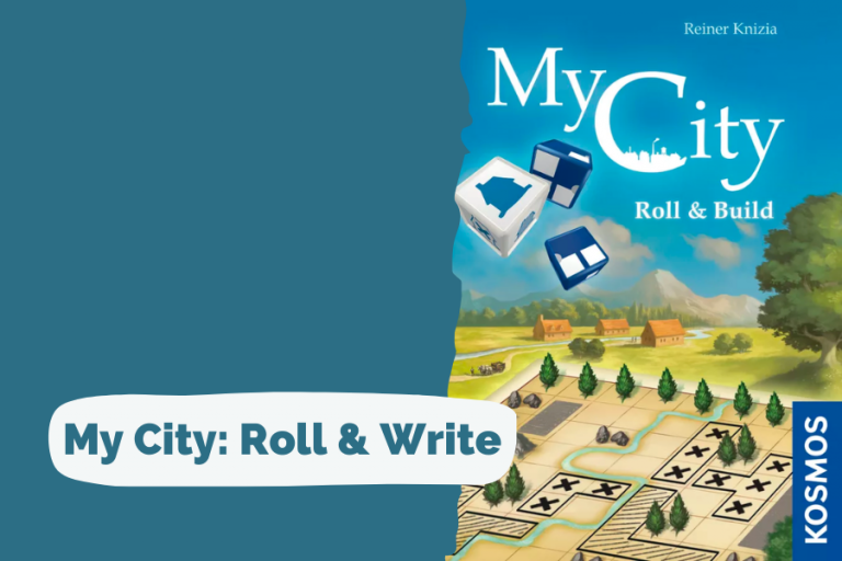 My City: Roll & Write