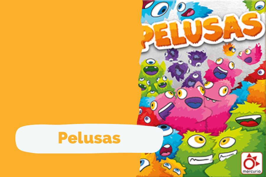 Juego de mesa pelusas