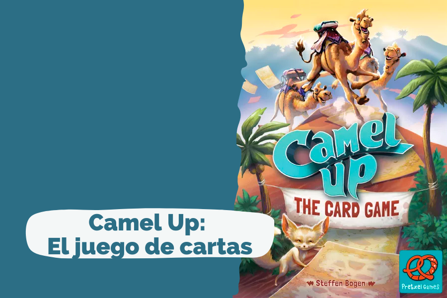 Juego de mesa Camel Up: El juego de cartas