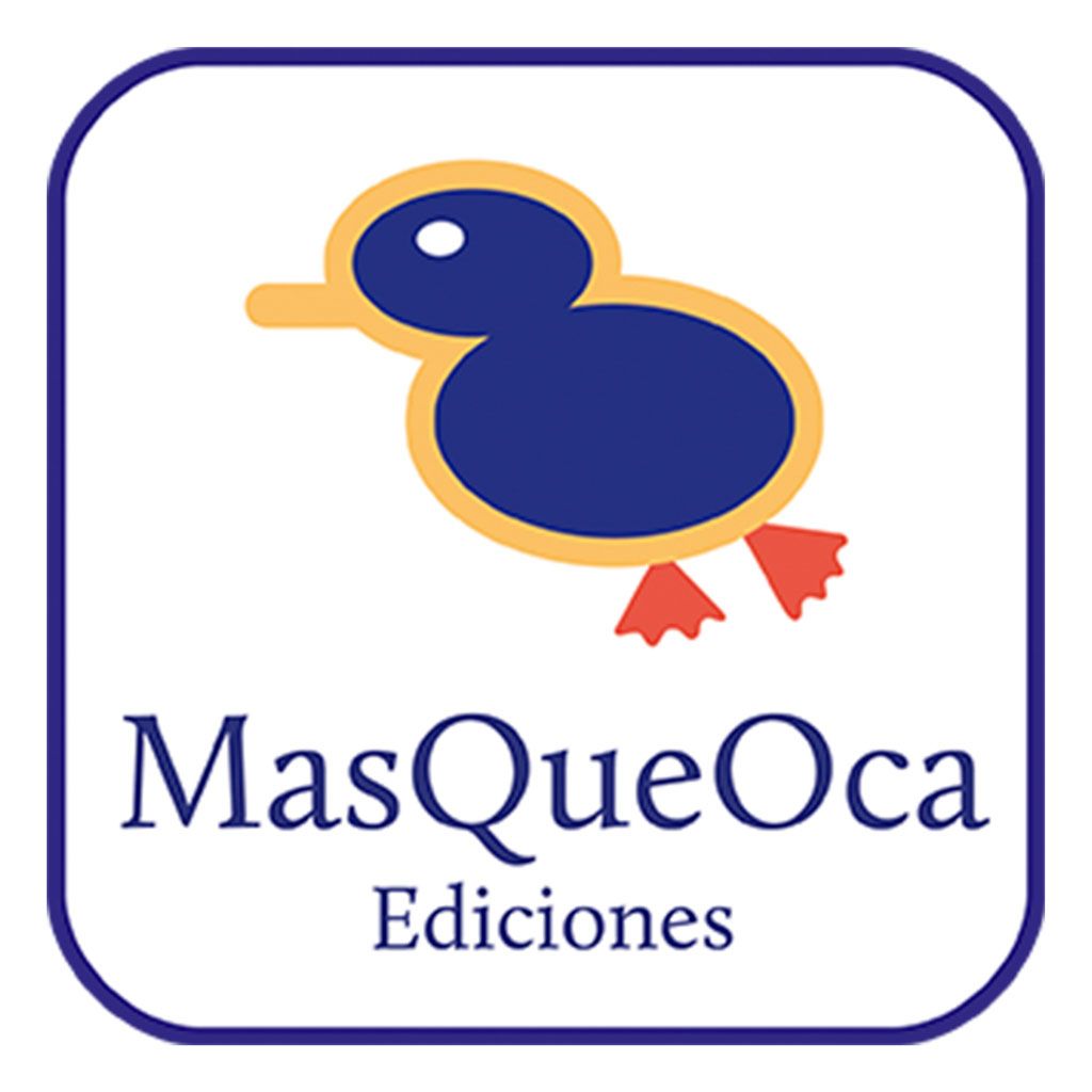 Logo de la editorial de Juegos de Mesa MasQueOca